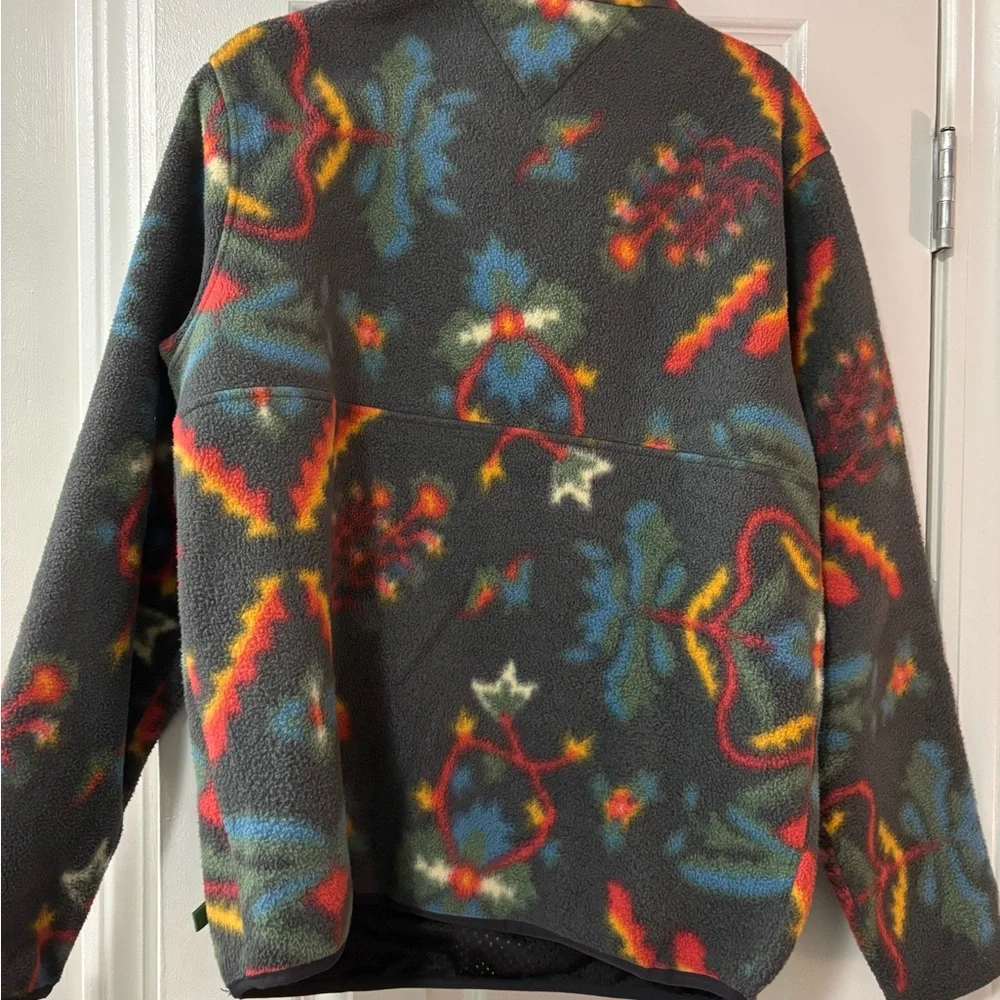 Patagonia Colorful Patterned Zip-Up Sweater - Picture 3 of 4